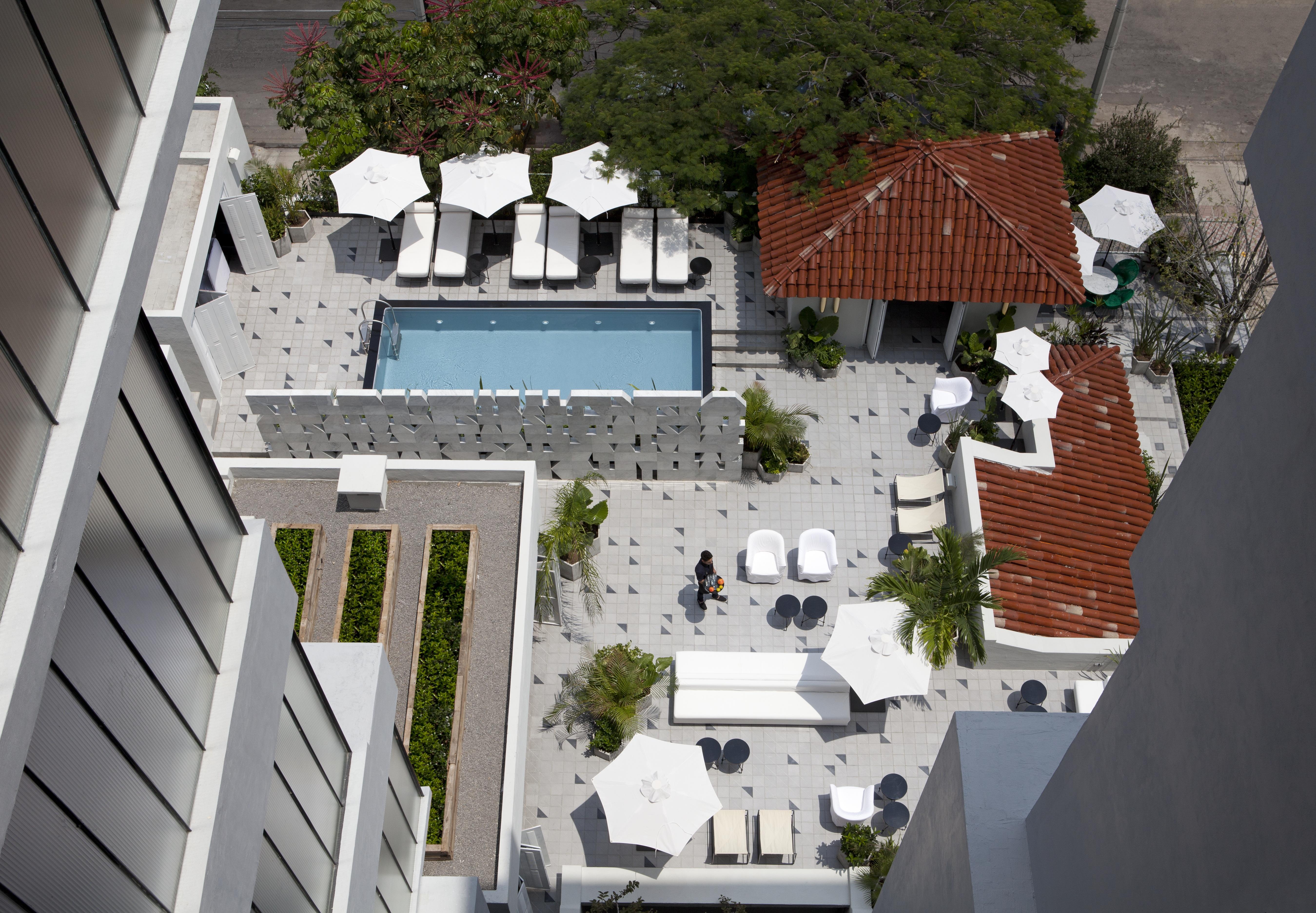 Casa Habita, A Member Of Design Hotels Guadalajara Exteriör bild